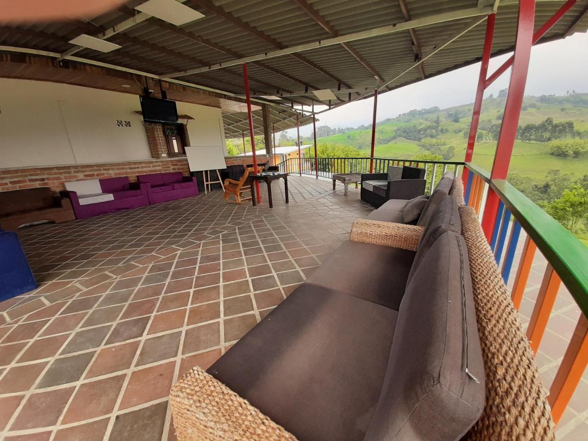 Finca Hotel La Fragata 圣罗莎德卡瓦尔 外观 照片