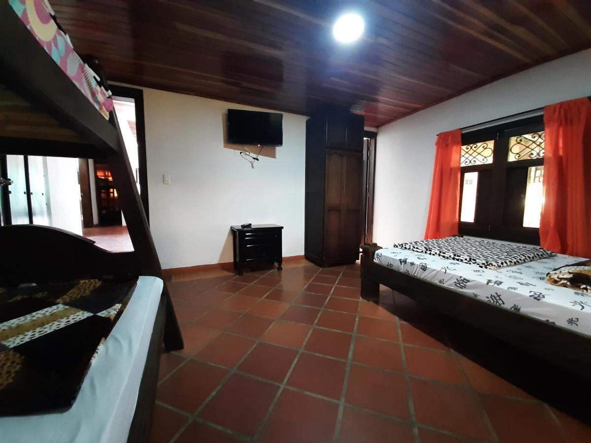 Finca Hotel La Fragata 圣罗莎德卡瓦尔 外观 照片